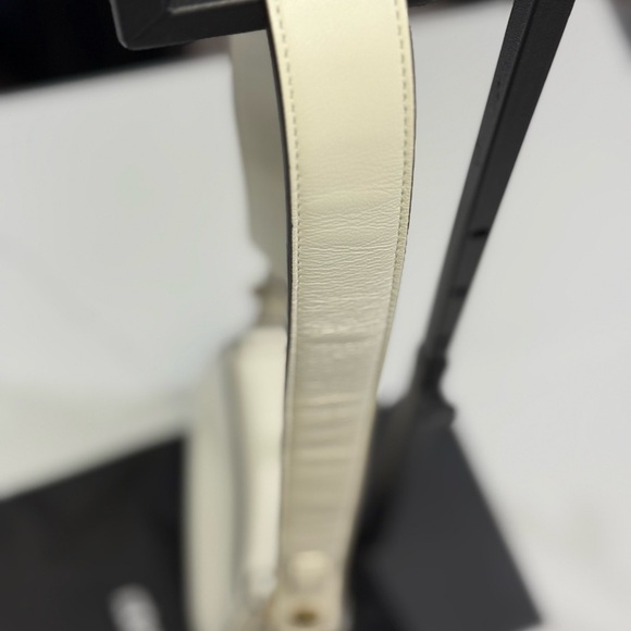 Roberto Cavalli Fang Bang Shoulder Bag White $1395 - Picture 6 of 10